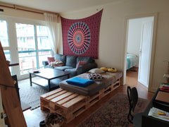 Appartement cosy avec balcon à 10 minutes à pieds de la Part Dieu.<br /><br />Il Lyon, France Appartement cosy tout près de Part Dieu Entire condo vacation rental 42397300