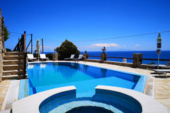 The apartment is part of a house located in Megas Gialos (Syros island) at a pea Egeo, Greece Relax & Swim with Stunning View 02 (Syros Island) Entire rental unit vacation rental 3931328