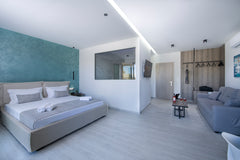 xSuites Hotel is located in the center of Agia Marina Nea Kydonia, just 50 meter  xSuites 5* Afrodite Luxury Suite Room in hotel vacation rental 53292939