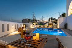 Villa Harmonia is located in Kapares, Agia Anna-Naxos, just a 450m from the most Greece Villa Harmonia  I Cycladic home vacation rental 44357064