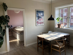 We are a young couple renting out our lovely two-room apartment while we are on  Copenhagen, Denmark Lovely apartment close to inner Copenhagen! Entire rental unit vacation rental 35217107
