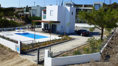 Situated on the unspoiled southern part of Rhodes island, these four new villas  Egeo, Greece Gonos Villa E Entire place vacation rental 50692878