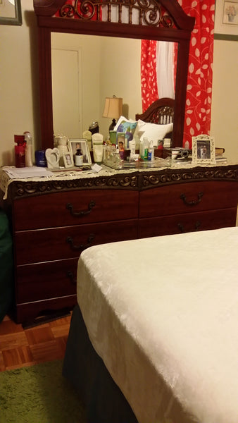 There's a Ceiling light and a bedside lamp. New York, NY Home in Queens · 1 bedroom · 1 bed · 1 shared bath Private room in home vacation rental 20556622
