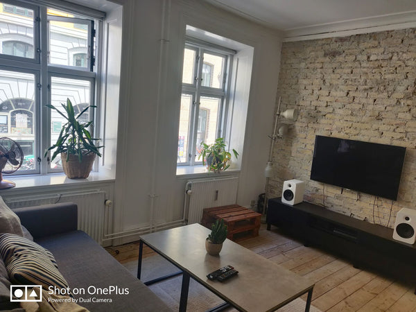 Hej!<br />I just moved in with my girlfriend and because of that I have a spare  Copenhagen, Denmark Apartment in The Heart of Copenhagen Entire condo vacation rental 45681353