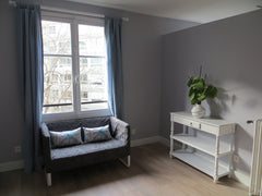 This charming studio is fully furnished with brand new appliances, completely re Paris, France Studio @Paris 15 mins to Eiffel Entire rental unit vacation rental 5098751