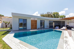 Such a luxurious holiday home, is set in the heart of the picturesque Panormo, a Greece Sueno Villa, enchanting escape by the sea! Entire villa vacation rental 42264813