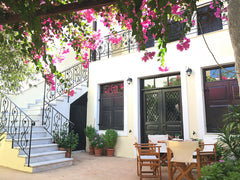 Spacious two-story house in picturesque village with serene private yard next to Athens, Greece South Crete holiday house with beautiful yard Entire home vacation rental 21223608