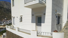 The comfortable and fully equipped apartment is located in Kamares in a beautifu Greece Irene's Apartment Entire home vacation rental 36896532