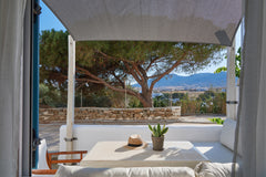 You are more than welcome at Cleopatra Homes at Logaras Beach, in Paros!<br />In Athens, Greece Aura | 1 Bedroom Home with Patio & mountain views Entire rental unit vacation rental 21351780