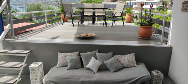 A newly renovated 35sqm ground floor studio in the idyllic location of Gargadoro  Studio Alexandros, Unique sea view next to beach Entire rental unit vacation rental 23568710