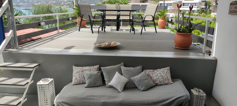 A newly renovated 35sqm ground floor studio in the idyllic location of Gargadoro  Studio Alexandros, Unique sea view next to beach Entire rental unit vacation rental 23568710