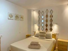 This studio apartment is located in the heart of Mykonos town. Just 10 steps fro  VANILLA APARTMENT • Old Port Mykonos Town Entire rental unit vacation rental 24923599