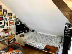 Au dernier étage d'un immeuble de 3 étages, studio refait à neuf. Proche des mét Paris, France Studio cosy à Paris Entire condo vacation rental 28338939