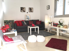 Art house is a comfortable 2 bdrm apartment, situated at a very convenient spot  Thessaloniki, Greece ART HOUSE 2 bdrm apartment Private room in rental unit vacation rental 22873551