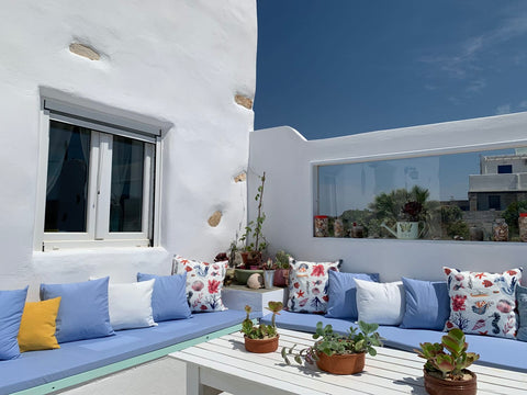 A stylish villa only 5min walk from the sea Mikra Miti, surrounded by a heavenly Greece Paros Sunset View House Close to the Sea Entire home vacation rental 610466684541694449