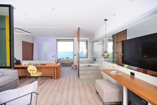 dyo suites Luxury Boutique Hotel is a customized and individual hotel with uniqu Rethimnon, Greece Aurum Suite @ dyo suites Luxury Boutique Hotel Room in boutique hotel vacation rental 18135078