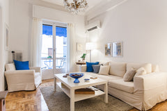 In this sunny elegant apartment two steps from Acropolis,you can feel at home an Athens, Greece Mediterranian light near Acropolis! Entire rental unit vacation rental 9656826