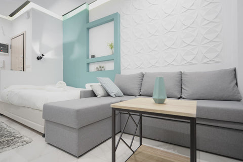 Brand new luxury studio in the heart of Thessaloniki<br /><br /><b>The space</b> Thessaloniki, Greece "SCANDINAVIAN" #102 Entire rental unit vacation rental 26149728