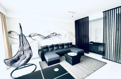 Modern fully furnished flat with 1 bedroom<br />50m2- WiFi- tv <br />In a city c Antwerp, Belgium Opera Entire rental unit vacation rental 49720169