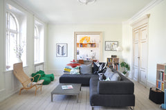 First row to the Tour de France 2022. <br />12 windows to the street where the T Copenhagen, Denmark Huge luxury flat of an architect Entire rental unit vacation rental 2589687