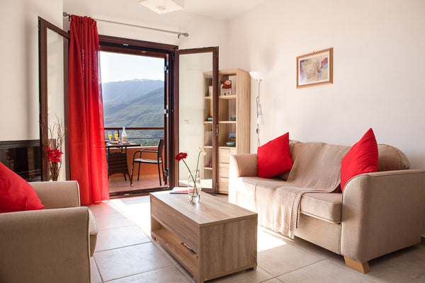 The house is fully equipped, with a double bed, two single beds, a sofa-bed, kit Rethimnon, Greece Daphne - Peace, Nature & Privacy Entire home vacation rental 17818354