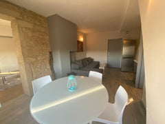 Charme de l'ancien rénové : parquet et pierres apparentes, situé plein est, vue  Lyon, France T2 situé sur la presqu'ile lyonnaise Entire rental unit vacation rental 23102292