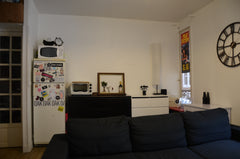 Un mignon appartement  Parisien de 25 m2 à quinze minutes a pied de l'avenue des Paris, France COSY STUDIO PARIS COURCELLES Entire rental unit vacation rental 5743830