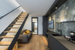 Fully renovated in 2021, this duplex apartment is located on the top floor of a  Prague, Czechia 𝐍𝐄𝐖 stylish duplex︱desk, fast-wifi, TV︱Parking Entire loft vacation rental 47263653
