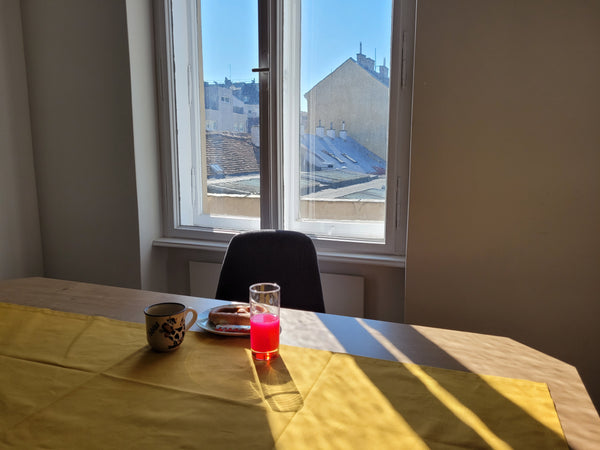 The 30m² flat is located in a side street of Ottakringer Hauptstraße and is ther Vienna, Austria cosy, newly renovated old building flat Entire rental unit vacation rental 54205265