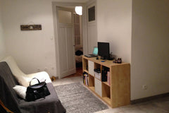 Deux pièces équipé, idéalement situé à 10 minutes à pieds de la place des Terrea Lyon, France Fête des Lumières, proche Terreaux Entire rental unit vacation rental 9467578