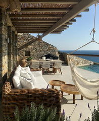 Villa Spilia, translated from the Greek word cave is a stone built villa built o Naxos, Greece Villa Spilia, Stelida Naxos Entire villa vacation rental 53538873