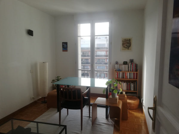 Appartement agréable et chaleureux de 36 m2  au 4e étage dans un quartier vivant Paris, France Charmant deux pièces, calme et lumineux, 35 m2 Entire rental unit vacation rental 21781622
