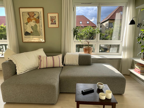 Cozy 65 sqm apartment situated in a quiet area of Nørrebro right next to Nørrebr Copenhagen, Denmark Apartment in Nørrebro - cozy, spacious, light Entire rental unit vacation rental 53904781