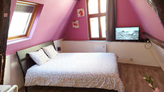 Entièrement rénové, ce charmant studio est aménagé dans une ancienne demeure bru Brussels, Belgium Studio authentique hyper centre Entire rental unit vacation rental 9443268