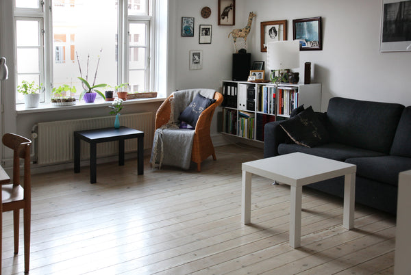 In the centre of Vesterbros cultural life, in a quiet childfriendly side street  Copenhagen, Denmark Great apt with big Balcony in Cph V Entire rental unit vacation rental 2736658