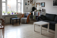 In the centre of Vesterbros cultural life, in a quiet childfriendly side street  Copenhagen, Denmark Great apt with big Balcony in Cph V Entire rental unit vacation rental 2736658