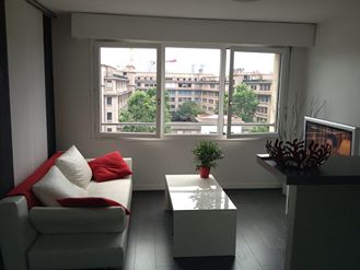Charmant studio de 35m2, entièrement rénové, au 7ème étage, vue dégagée et lumin Paris, France Studio 35m2, Paris 12 Nation - Porte de Vincennes Entire rental unit vacation rental 6758163