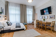 Our spacious centrally located apartment offers enough space for 9 people. Apart Hlavní město Praha, Czechia Historic Centre Prague APT 202 by Michal&Friends Entire rental unit vacation rental 47921108