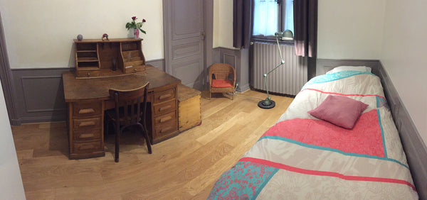 Je loue une chambre au calme pour une personne,   dans un appartement haussmanni Lyon, France Chambre dans le centre ville de Lyon Private room in rental unit vacation rental 24816352