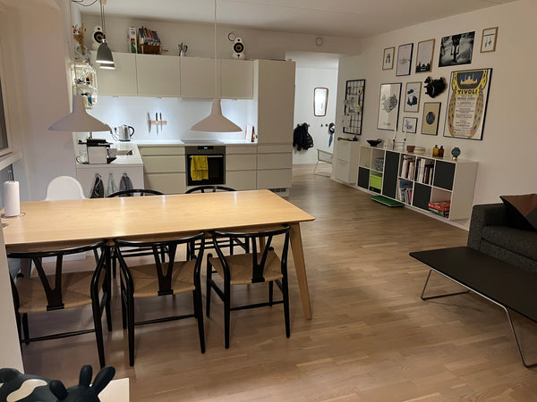 Bolig med plads til børn i kvarter med masser af legepladser omkring og en fodbo  Skøn lejlighed i Ørestad på Amager, København Entire condo vacation rental 634609359456733801