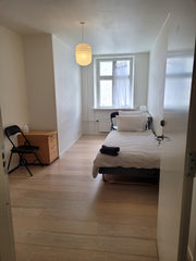 It is located in central city, close to walking street, easy access to super mar Copenhagen, Denmark Close to norreport st Private room in rental unit vacation rental 43609642