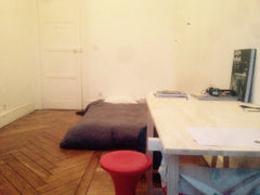 Chambre dans un grand appartement de style (parquet, hauteur sous plafond, salle Suresnes, France Chambre lumineuse et cosy Private room in rental unit vacation rental 11691380