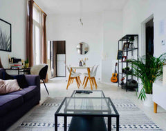 Apartment in the trendy and beautiful south side of Antwerp. A very light, open  Antwerp, Belgium Charming and bright apartment in trendy area Entire rental unit vacation rental 37925930