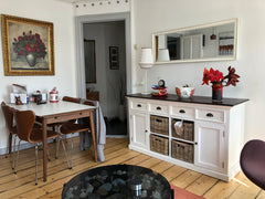 Vesterbro - the heartbeat of Copenhagen. You´ll love the surroundings; old, orig Copenhagen, Denmark Appartement in Vesterbro - close to everything Entire rental unit vacation rental 14670112