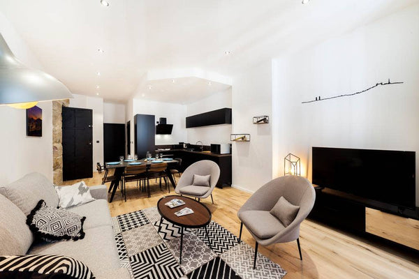 Magnificent new 3-room apartment of 70m2 in the heart of the center of Lyon, a s Lyon, France Pure happiness in the center of Lyon - Ac and Entire rental unit vacation rental 34407157
