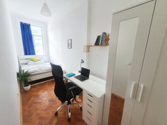 FULLY FURNISHED ROOM (room 3) inclusive CLEANING in a nice area of Vienna near D Vienna, Austria Flat share -  close to 1. district Private room in rental unit vacation rental 51014127