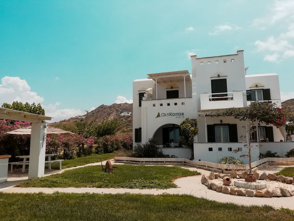 Akti Karras is a family run apartment complex which offers accommodation in full Naxos, Greece Akti Karras, Plaka Naxos (up to 5 guests) Entire rental unit vacation rental 36721655