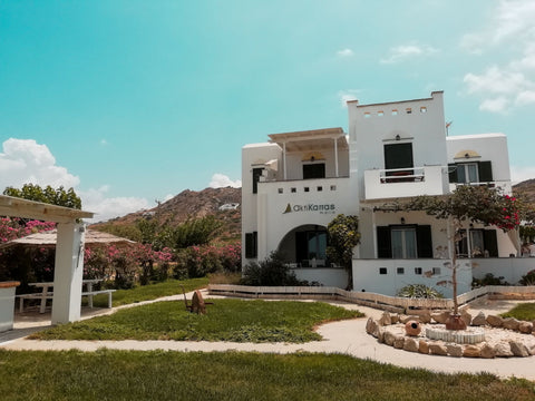 Akti Karras is a family run apartment complex which offers accommodation in full Naxos, Greece Akti Karras, Plaka Naxos (up to 5 guests) Entire rental unit vacation rental 36721655