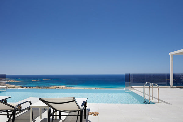 Nerea Villa is a brand new 3-bedroom Villa with a private infinity pool and amaz Chania, Greece Nerea Villa, 3 BD, 3 BA, private pool Entire villa vacation rental 50787177