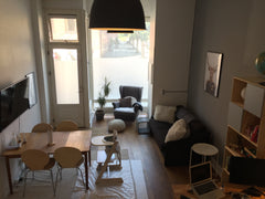 Nice and spacious flat located in the popular area Oesterbro close to both parks Copenhagen, Denmark Unique 95m2 apartment in cozy area 50m from Metro Entire rental unit vacation rental 17284304